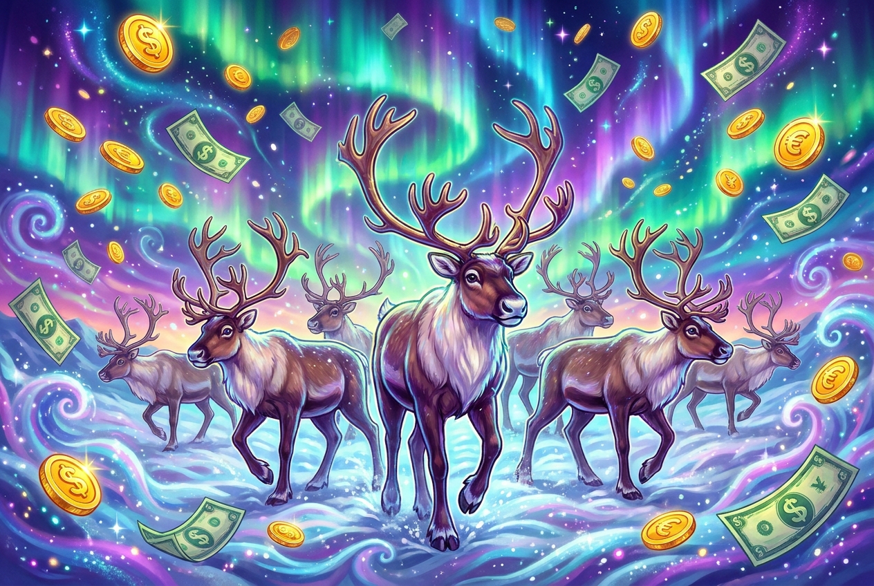 Caribou Cash Drops